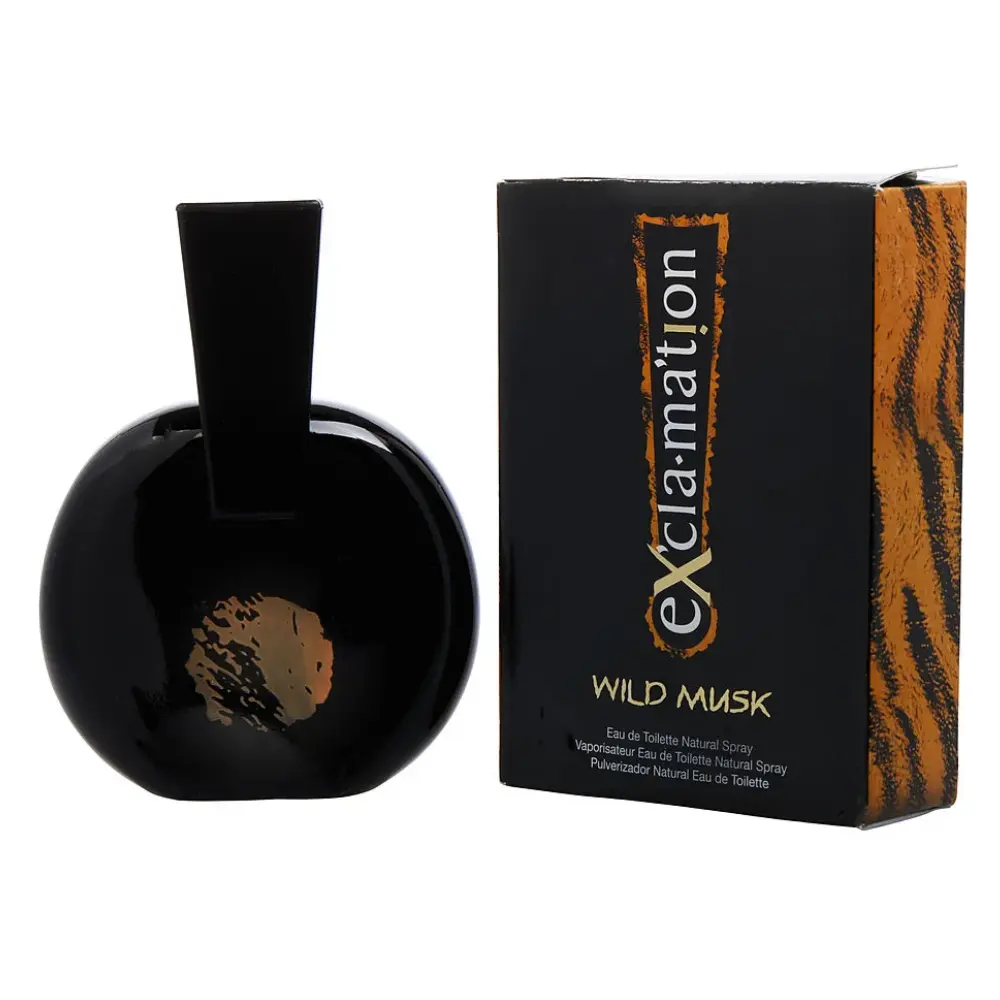 EXCLAMATION WILD MUSK 100 ML (COTY)