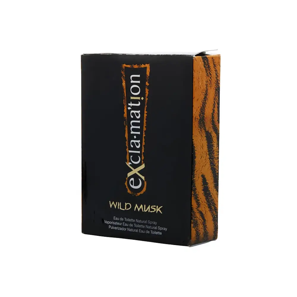 EXCLAMATION WILD MUSK 100 ML (COTY) - Imagen 2