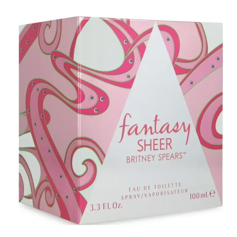 FANTASY SHEER 100 ML (BRITNEY SPEARS) - Imagen 3