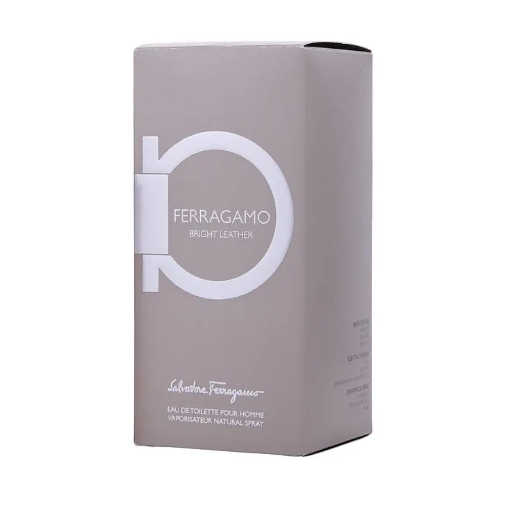 FERRAGAMO BRIGHT LEATHER 100 ML (SALVATORE FERRAGAMO) - Imagen 2
