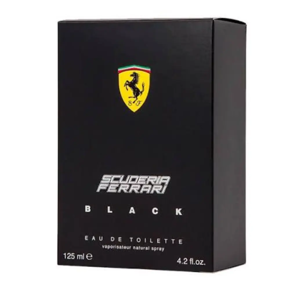 FERRARI SCUDERIA BLACK 125 ML - Imagen 2