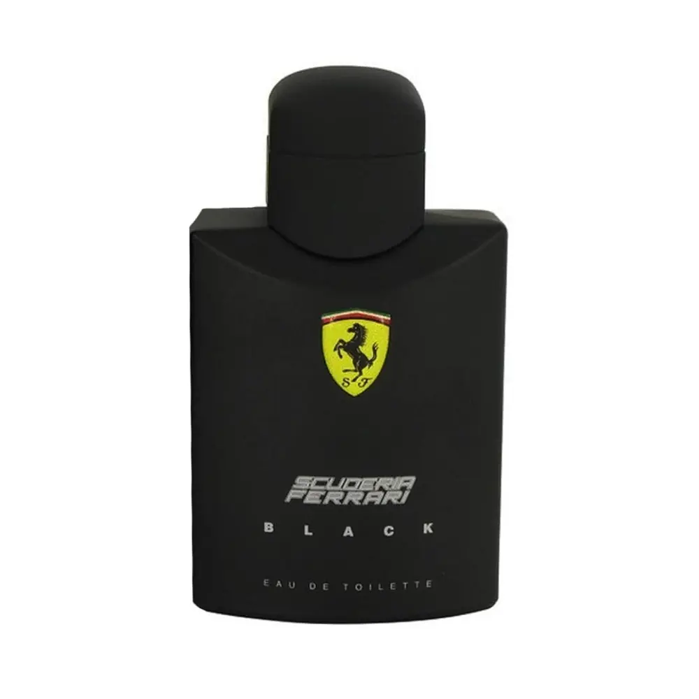 FERRARI SCUDERIA BLACK 125 ML - Imagen 3
