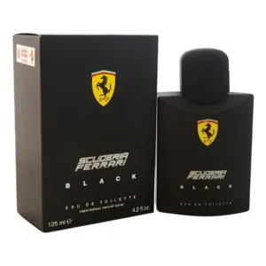 FERRARI SCUDERIA BLACK 125 ML
