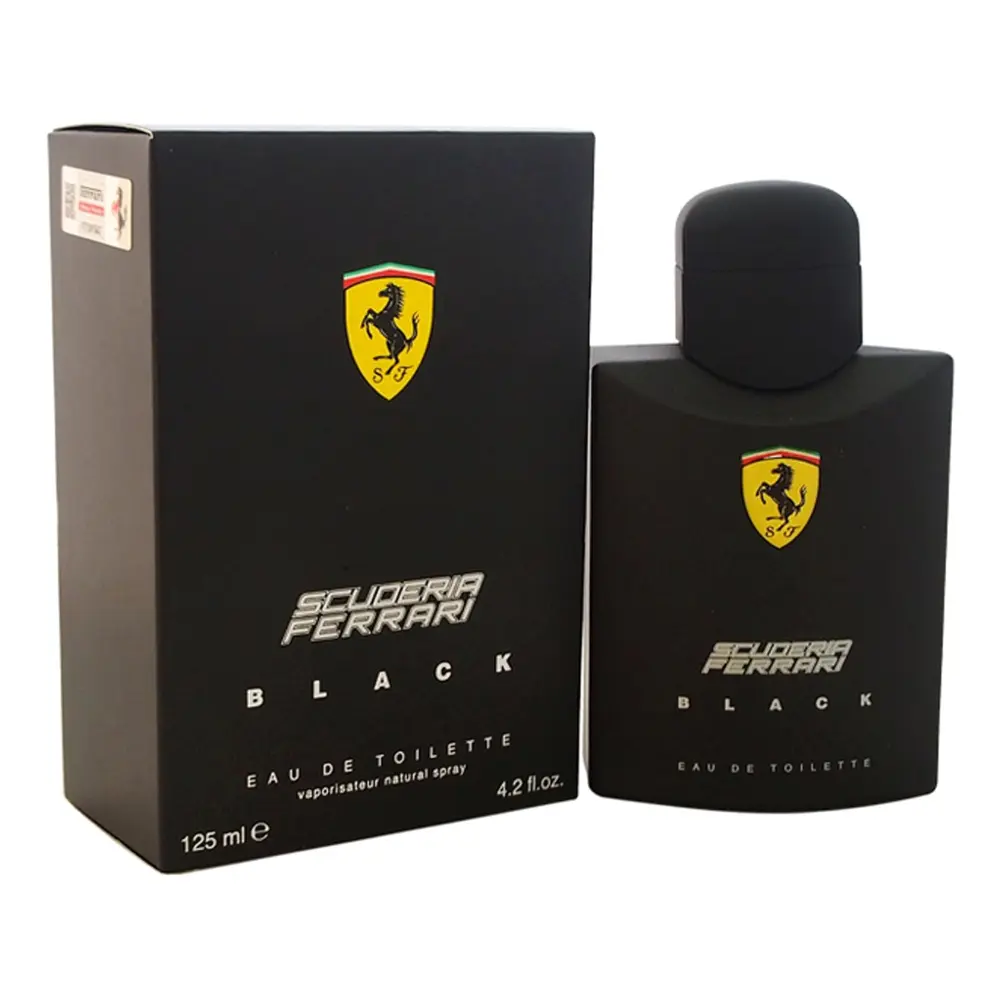 FERRARI SCUDERIA BLACK 125 ML
