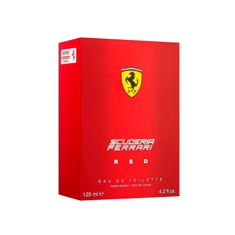 FERRARI SCUDERIA RED 100 ML - Imagen 2