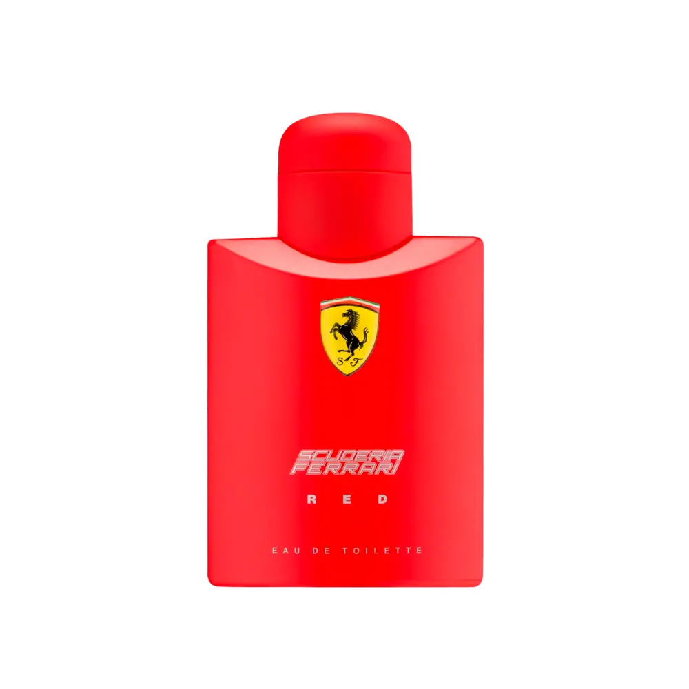 FERRARI SCUDERIA RED 100 ML - Imagen 3