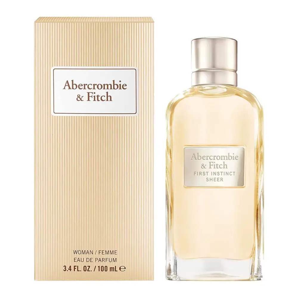 FIRST INSTINCT SHEER FEMME 100 ML (ABERCROMBIE & FITCH)