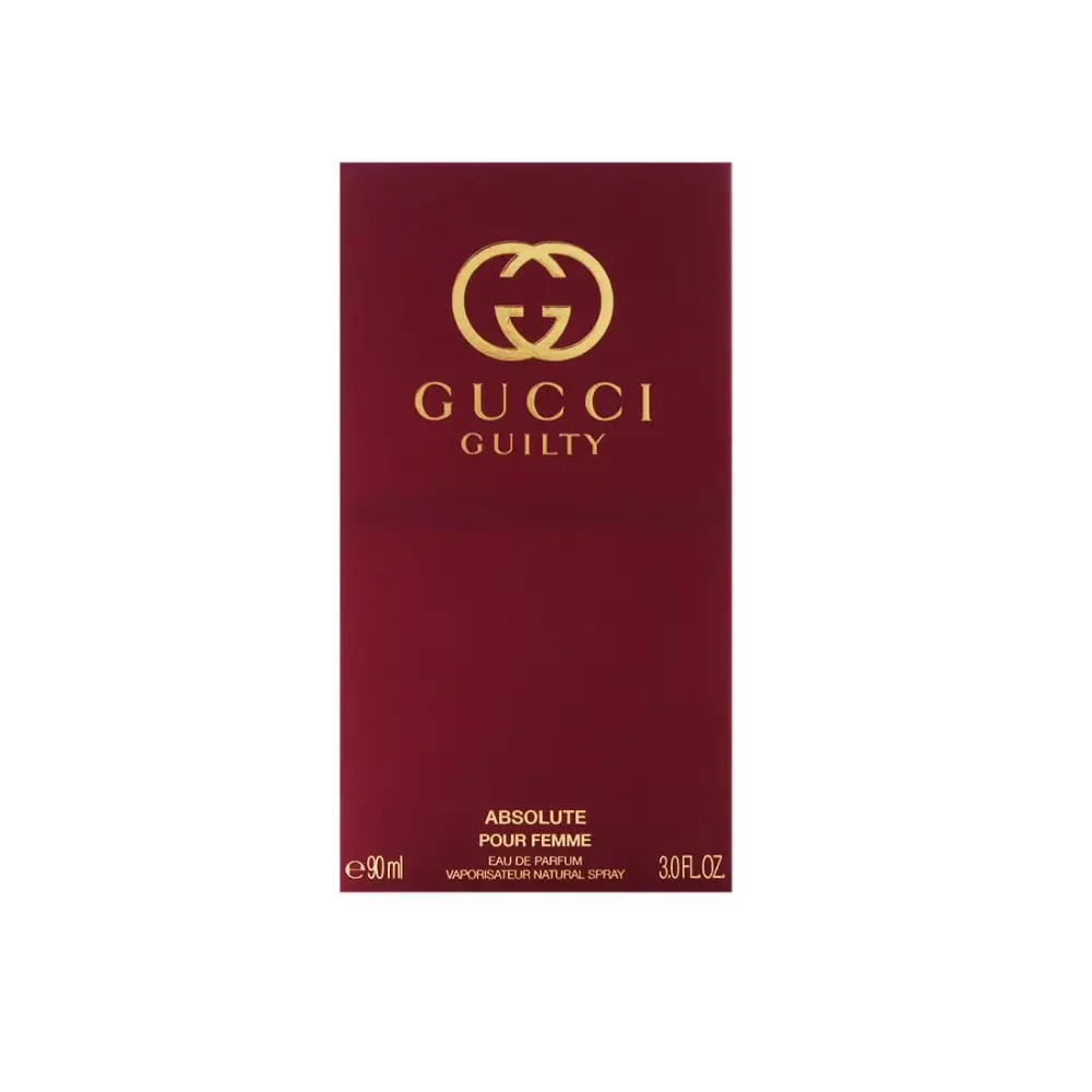 GUCCI GUILTY ABSOLUTE POUR FEMME 90 ML - Imagen 3