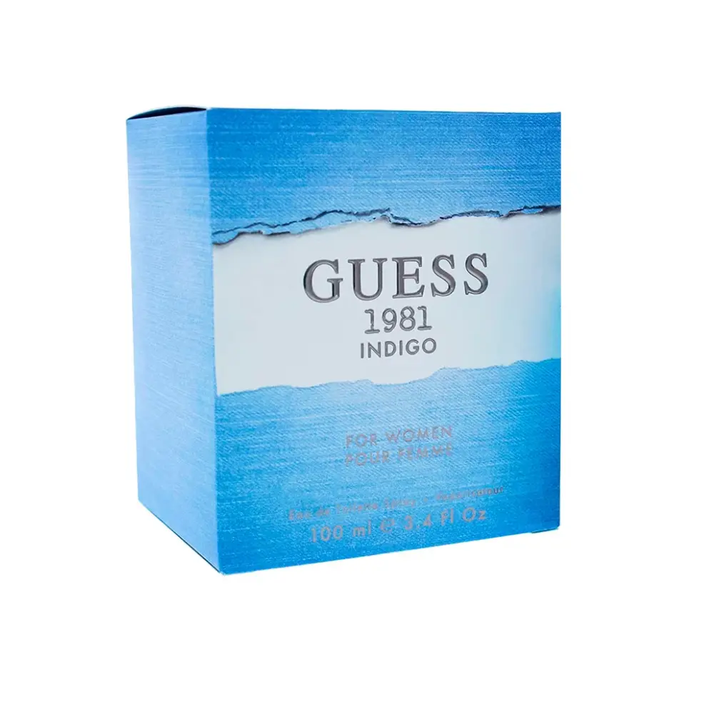 GUESS 1981 INDIGO DAMA 100 ML - Imagen 3