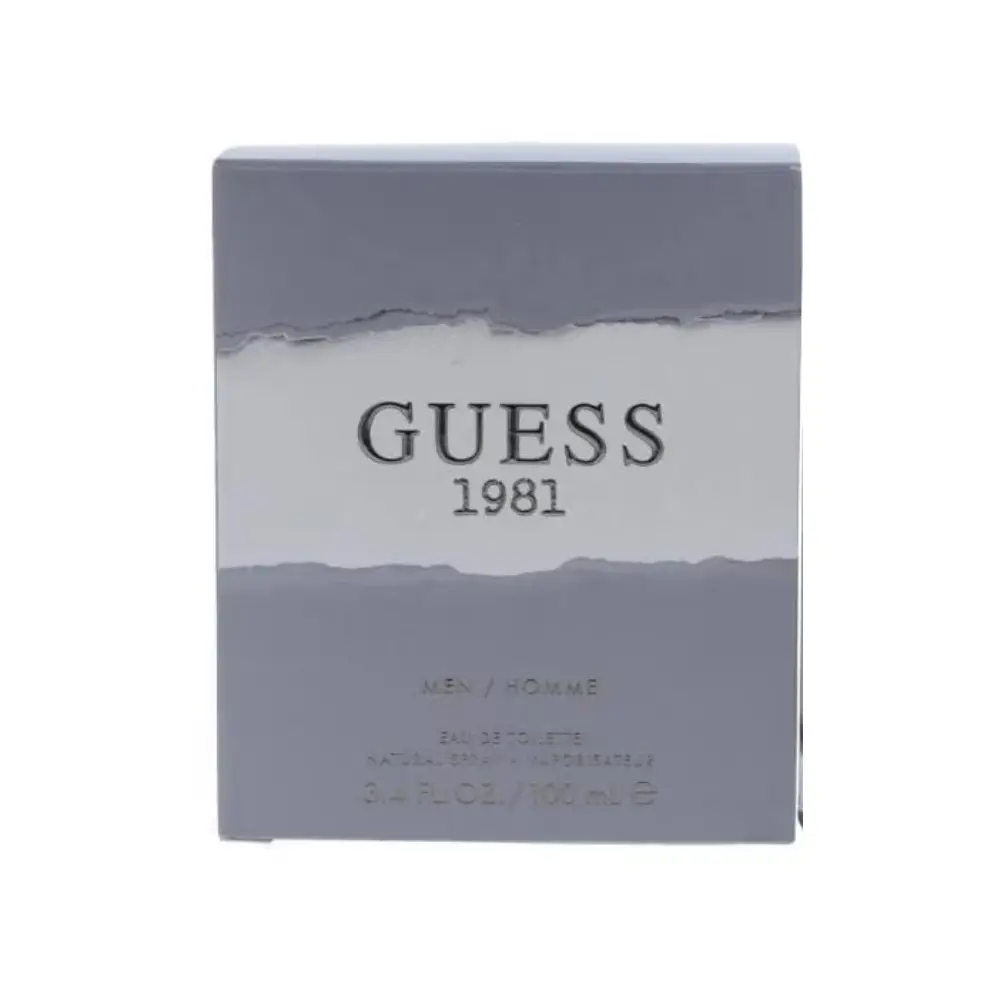 GUESS 1981 MEN 100 ML - Imagen 3