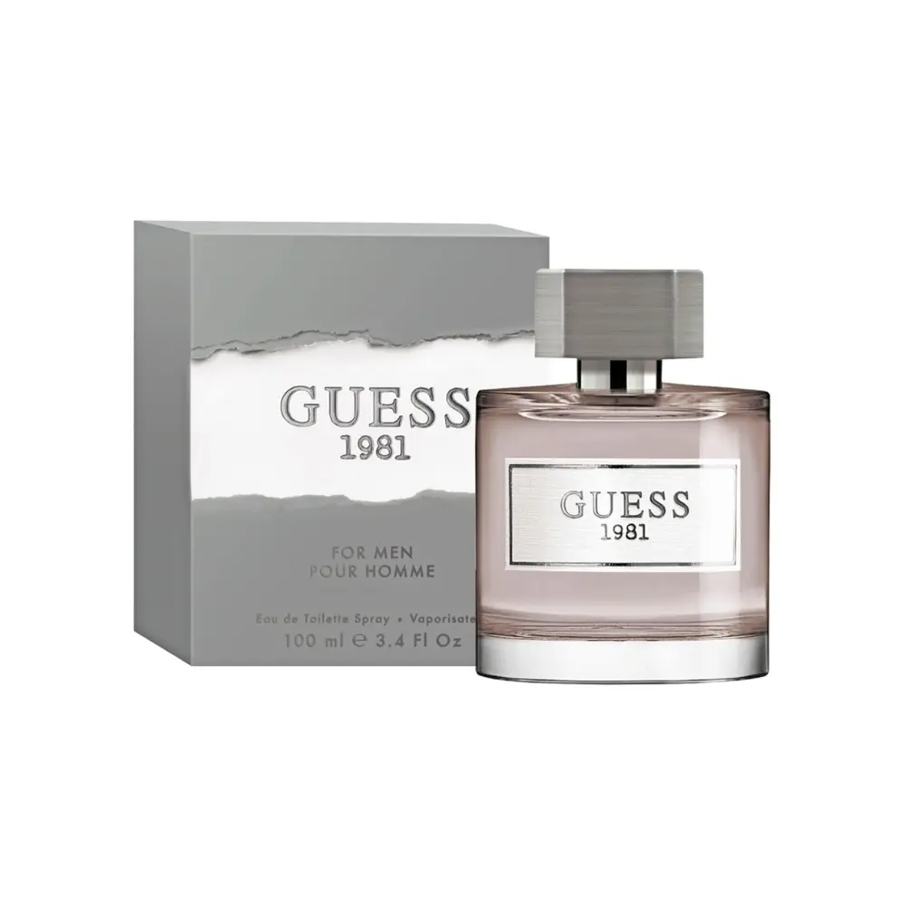 GUESS 1981 MEN 100 ML