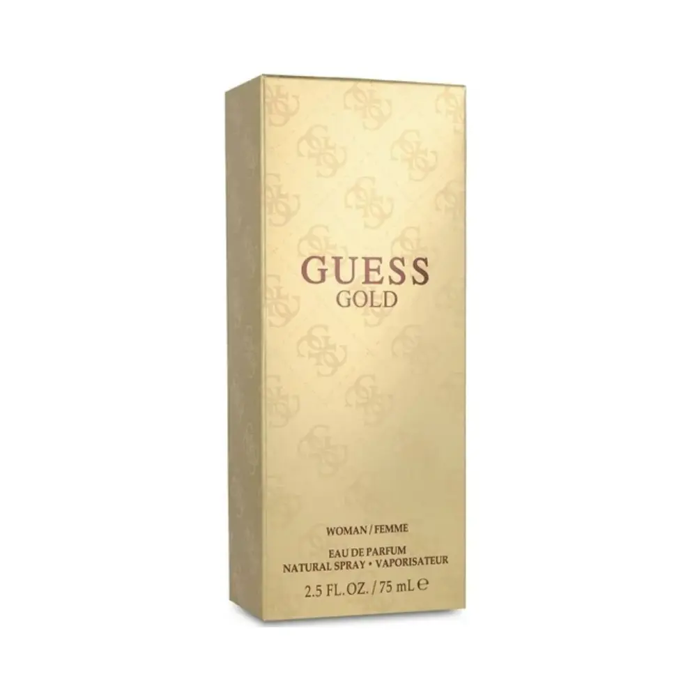 GUESS GOLD DAMA 75 ML - Imagen 3