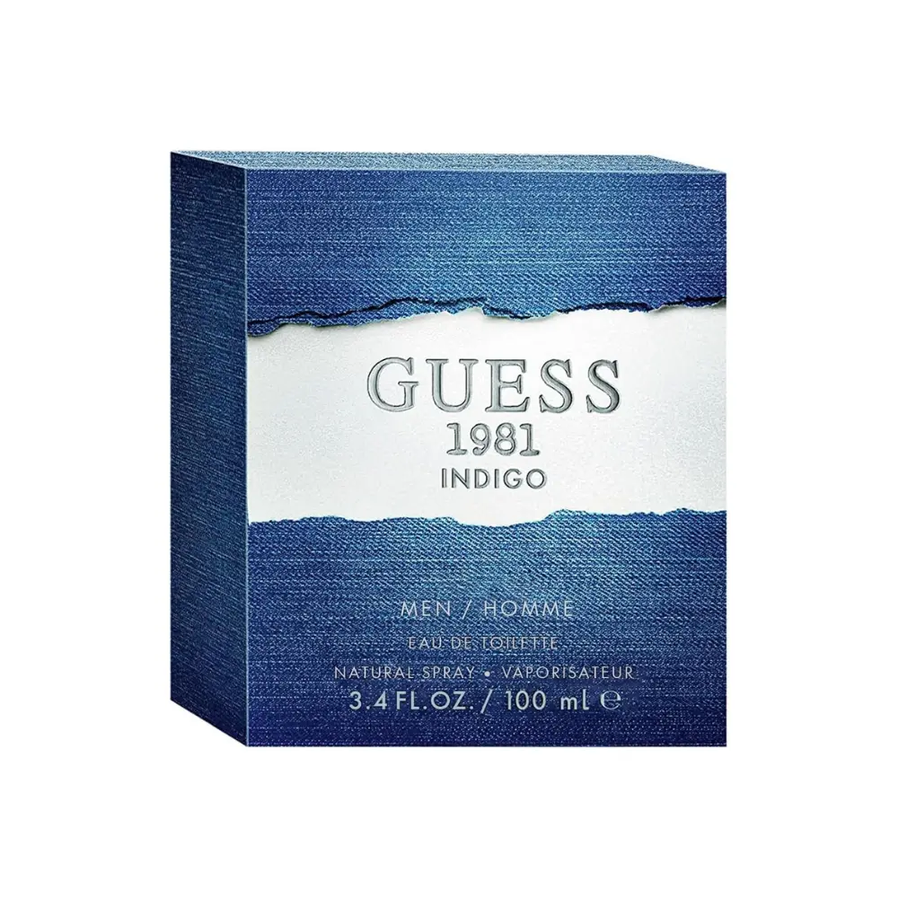 GUESS INDIGO FOR MEN 100 ML - Imagen 2
