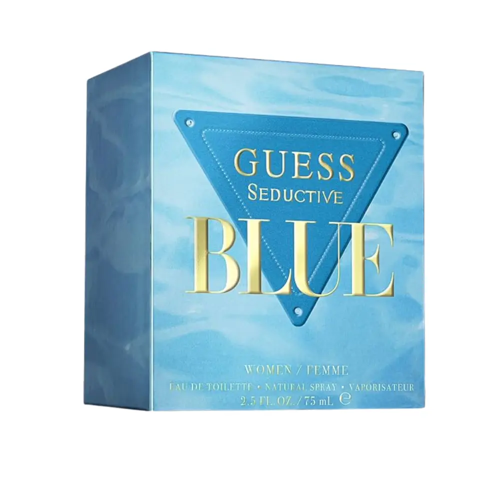 GUESS SEDUCTIVE BLUE 100 ML - Imagen 2