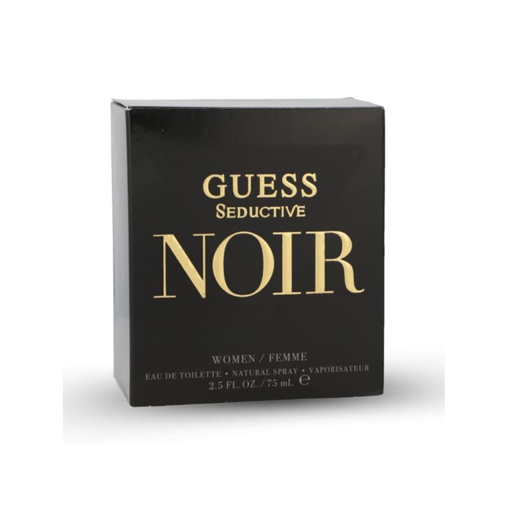 GUESS SEDUCTIVE NOIR 75 ML - Imagen 3