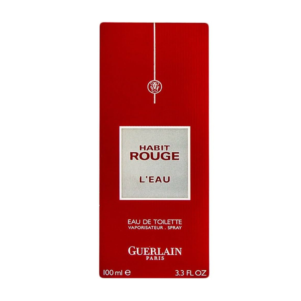 HABIT ROUGE L'EAU 100 ML (GUERLAIN) - Imagen 2