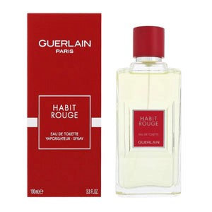 HABIT ROUGE L'EAU 100 ML (GUERLAIN) - Imagen 2