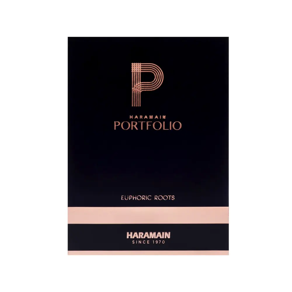 HARAMAIN PORTFOLIO EUPHORIC ROOTS 75 ML - Imagen 2