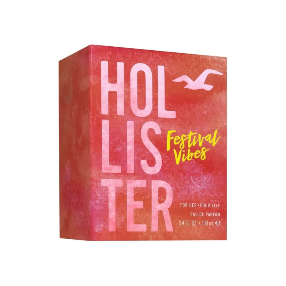 HOLLISTER FESTIVAL VIBES FOR HER 100 ML - Imagen 3
