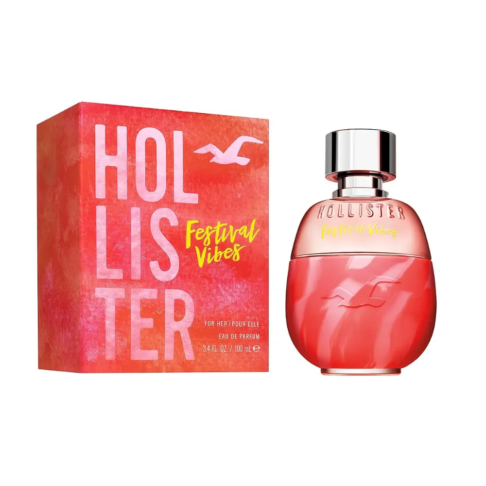 HOLLISTER FESTIVAL VIBES FOR HER 100 ML