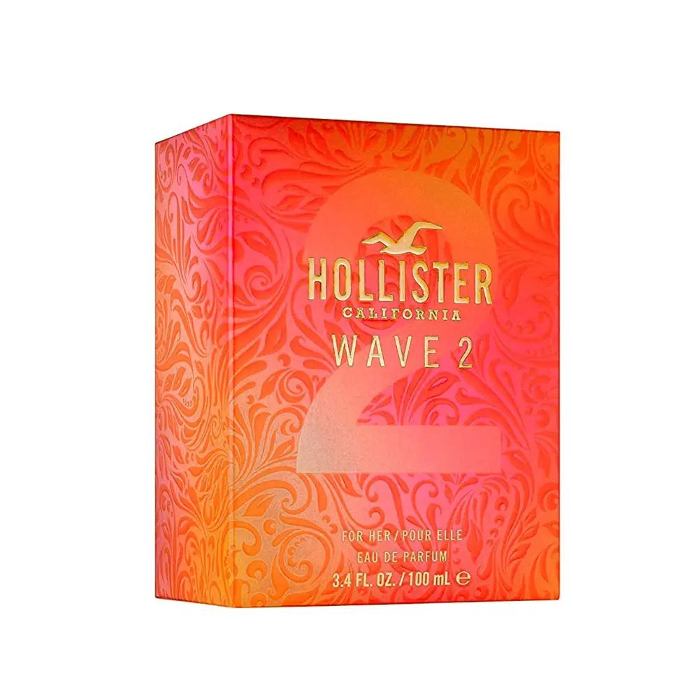 HOLLISTER WAVE 2 DAMA 100 ML - Imagen 3