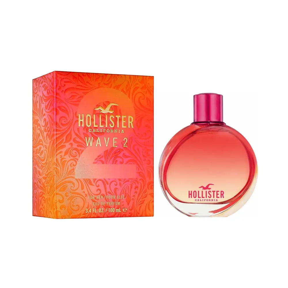 HOLLISTER WAVE 2 DAMA 100 ML