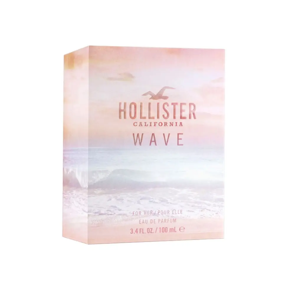 HOLLISTER WAVE DAMA 100 ML - Imagen 3
