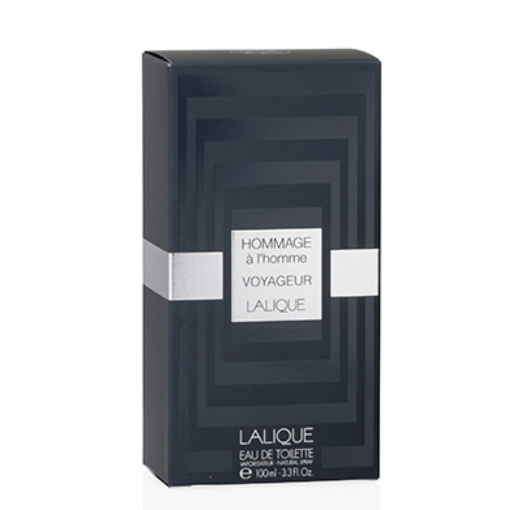HOMMAGE A'LHOMME VOYAGEUR 100 ML (LALIQUE) - Imagen 3