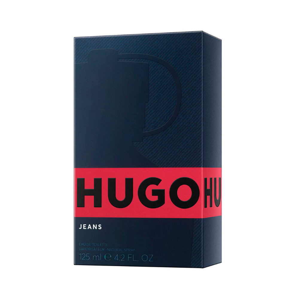 HUGO JEANS 125 ML (HUGO BOSS) - Imagen 3