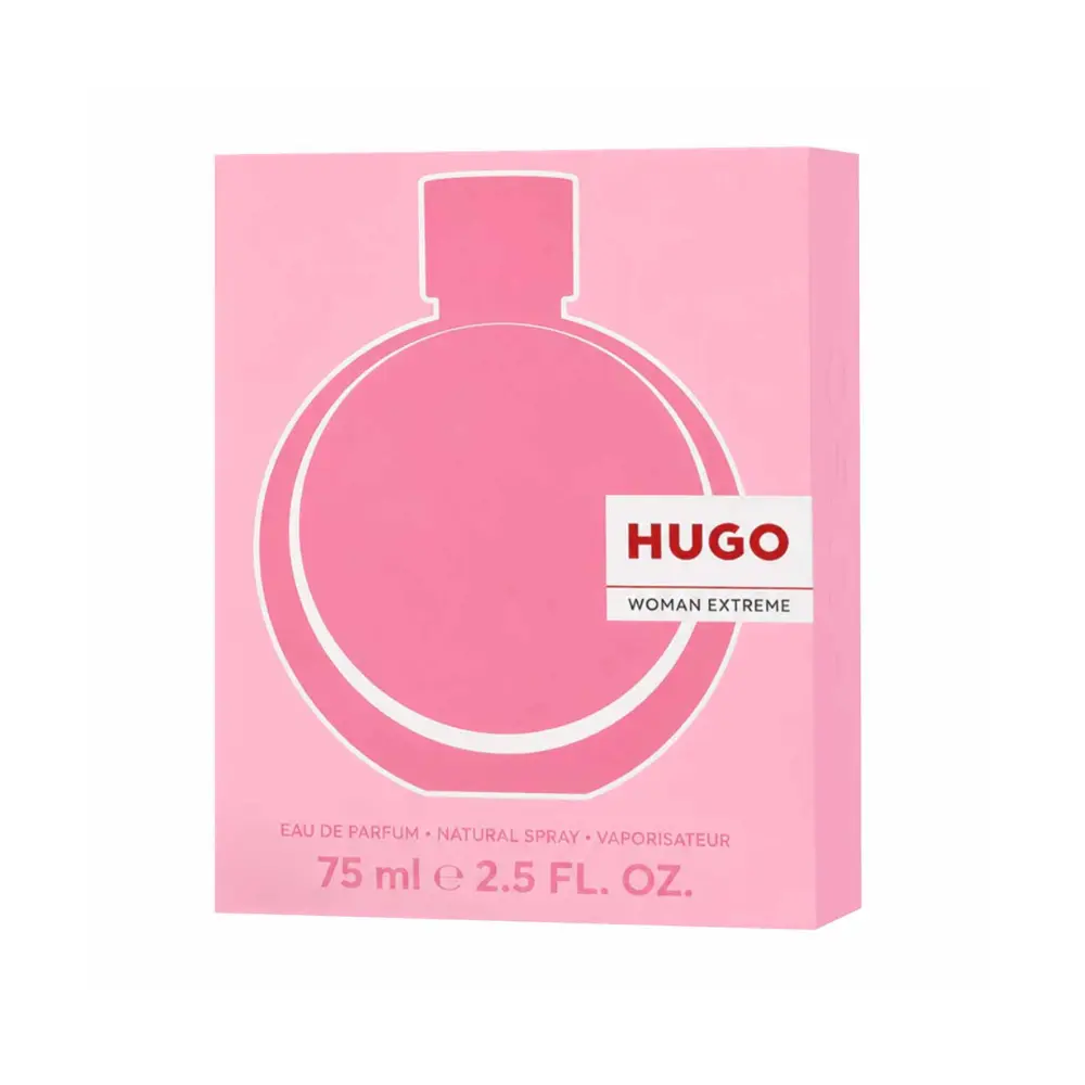 HUGO WOMAN EXTREME 75 ML - Imagen 3
