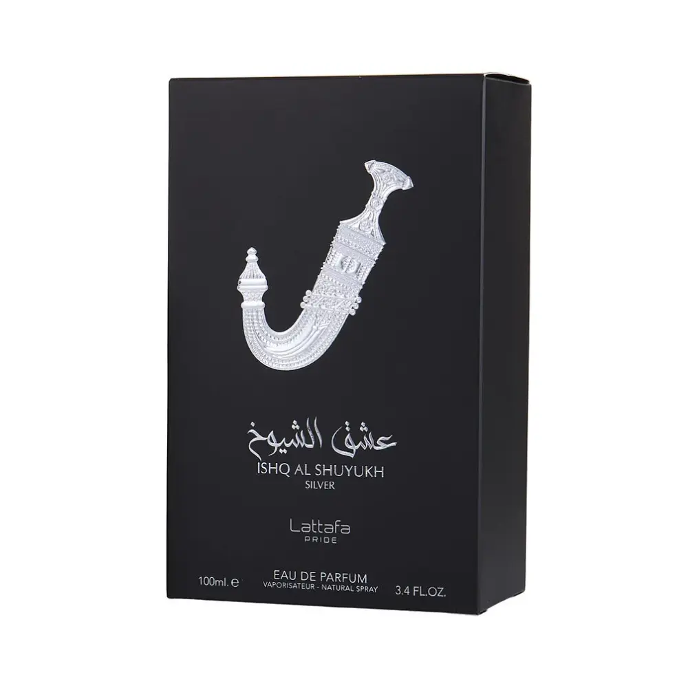 ISHQ AL SHUYUKH SILVER 100 ML (LATTAFA) - Imagen 2