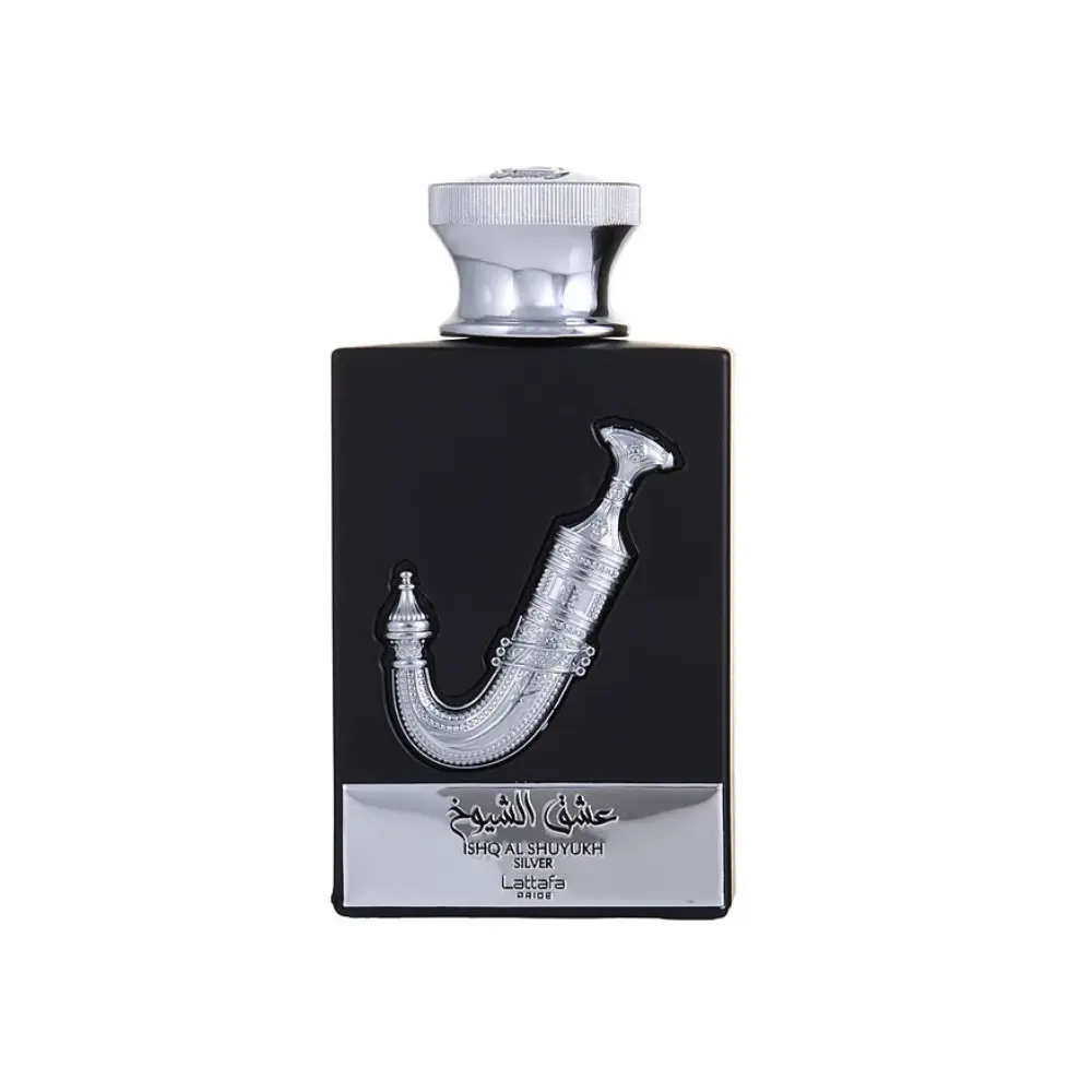 ISHQ AL SHUYUKH SILVER 100 ML (LATTAFA) - Imagen 3