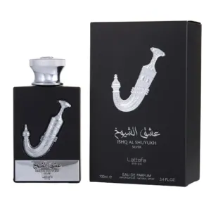 ISHQ AL SHUYUKH SILVER 100 ML (LATTAFA)