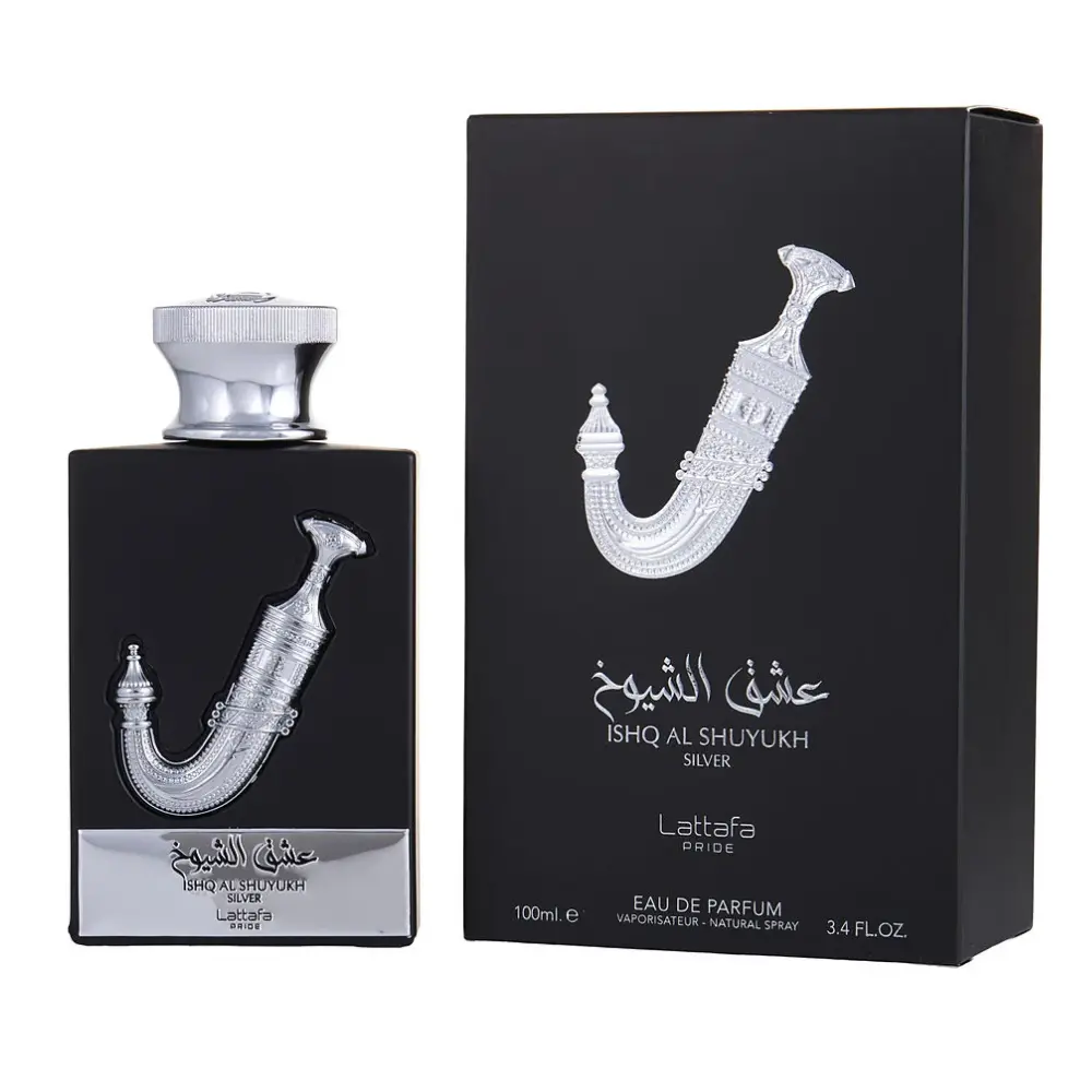 ISHQ AL SHUYUKH SILVER 100 ML (LATTAFA)