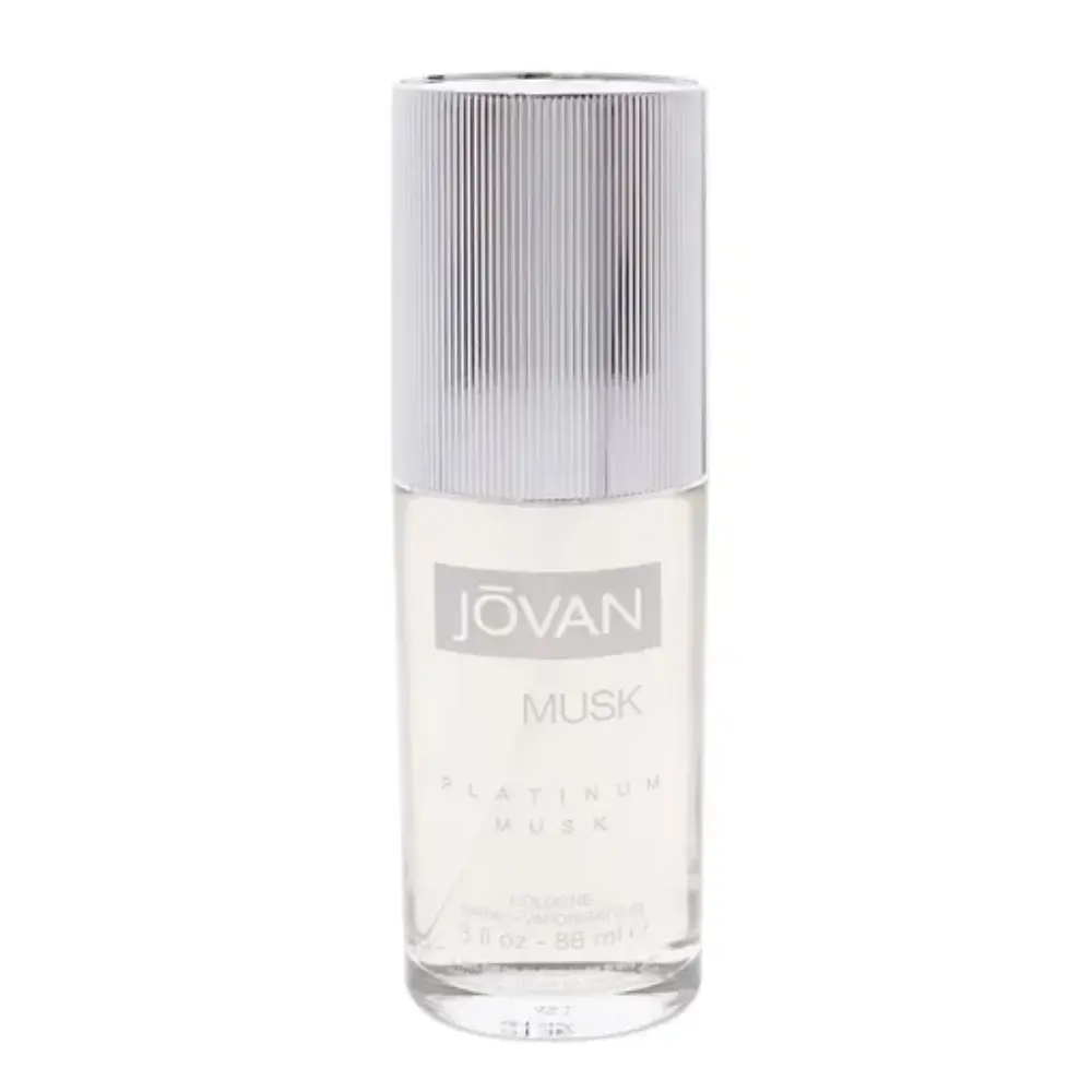 JOVAN MUSK PLATINUM COLOGNE 88 ML - Imagen 2