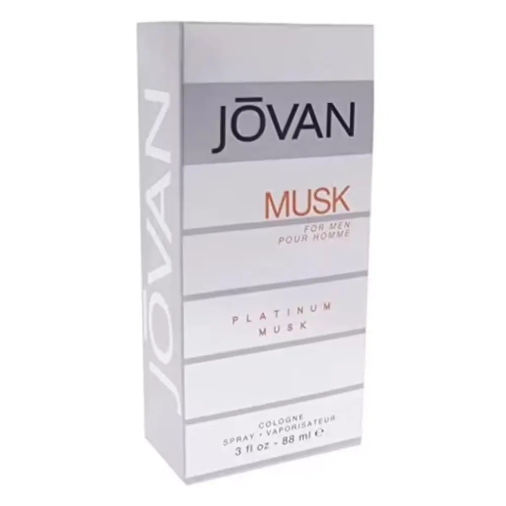 JOVAN MUSK PLATINUM COLOGNE 88 ML - Imagen 3