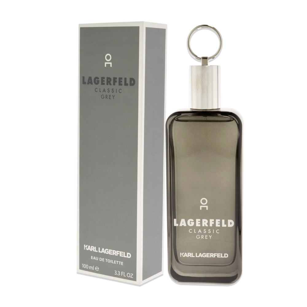 LAGERFELD CLASSIC GREY 100 ML (KARL LAGERFELD)