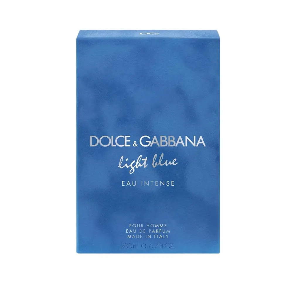 LIGHT BLUE POUR HOMME 200 ML - Imagen 2