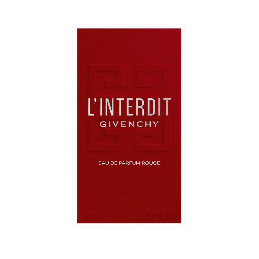 L'INTERDIT ROUGE 80 ML (GIVENCHY) - Imagen 2