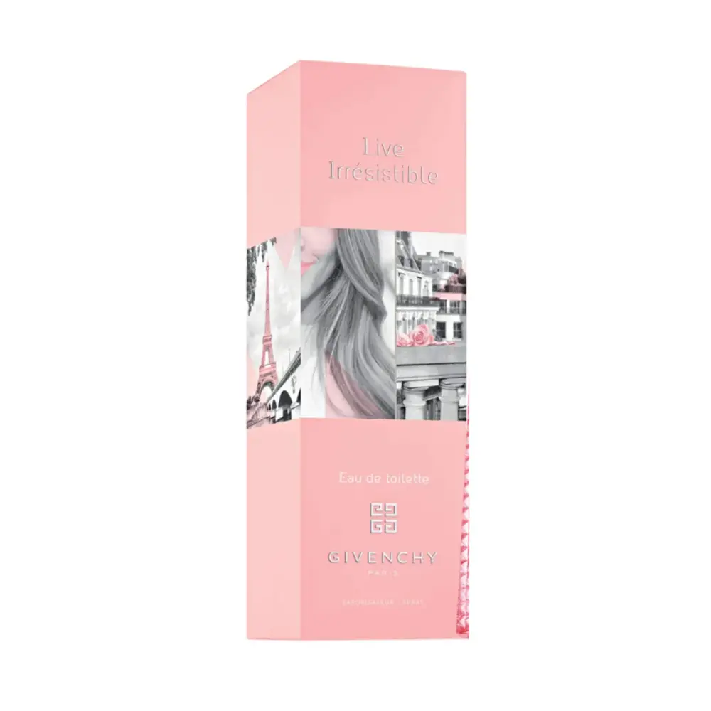 LIVE IRRESISTIBLE EDT 75 ML - Imagen 3
