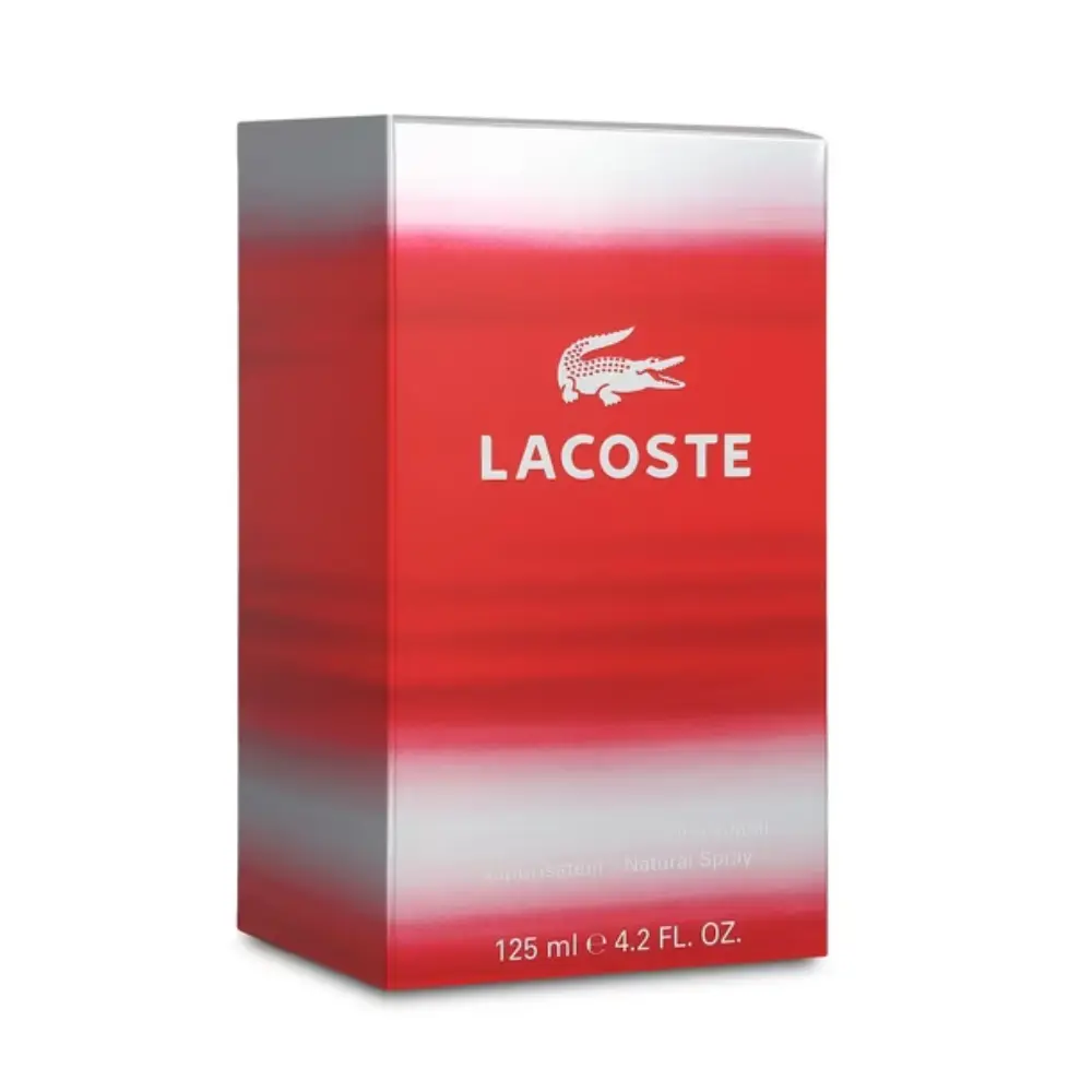LOSCOSTE RED 125 ML (LACOSTE) - Imagen 3
