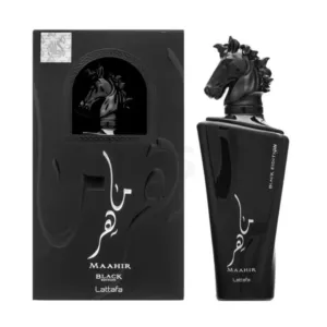 MAAHIR BLACK EDITION 100 ML (LATTAFA)