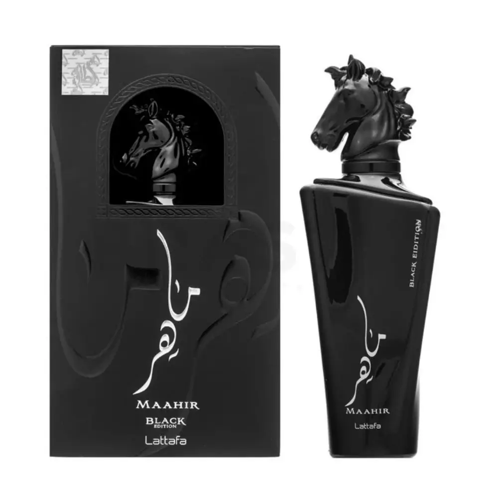MAAHIR BLACK EDITION 100 ML (LATTAFA)