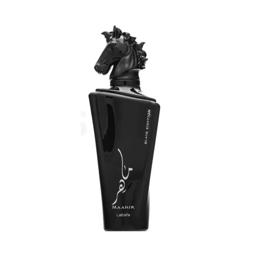MAAHIR BLACK EDITION 100 ML (LATTAFA) - Imagen 3