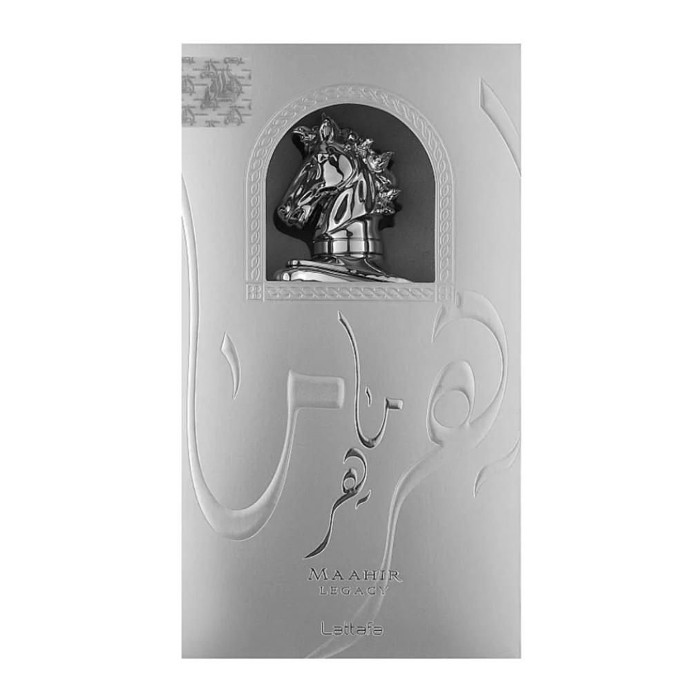 MAAHIR LEGACY 100 ML (LATTAFA) - Imagen 2