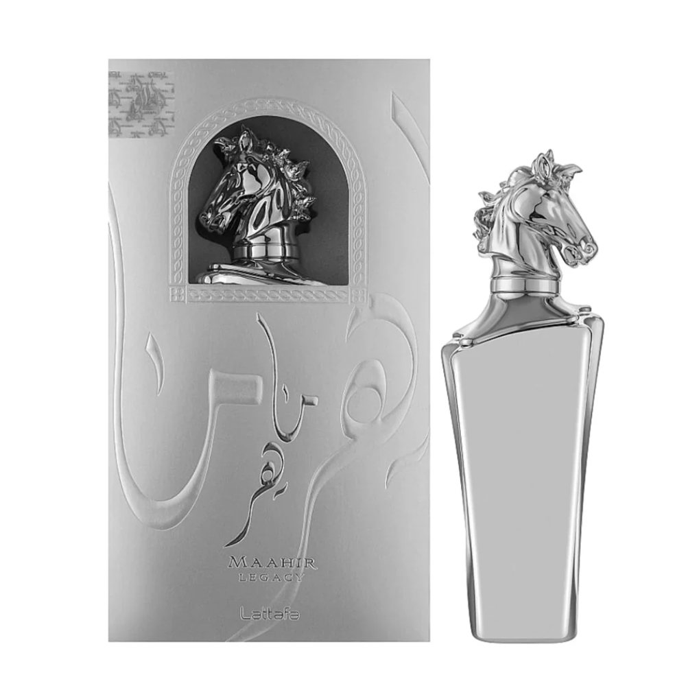 MAAHIR LEGACY 100 ML (LATTAFA)