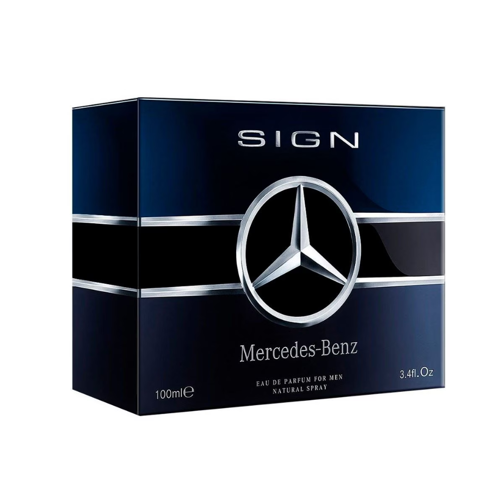 MERCEDES BENZ SIGN 100 ML (MERCEDES BENZ) - Imagen 2