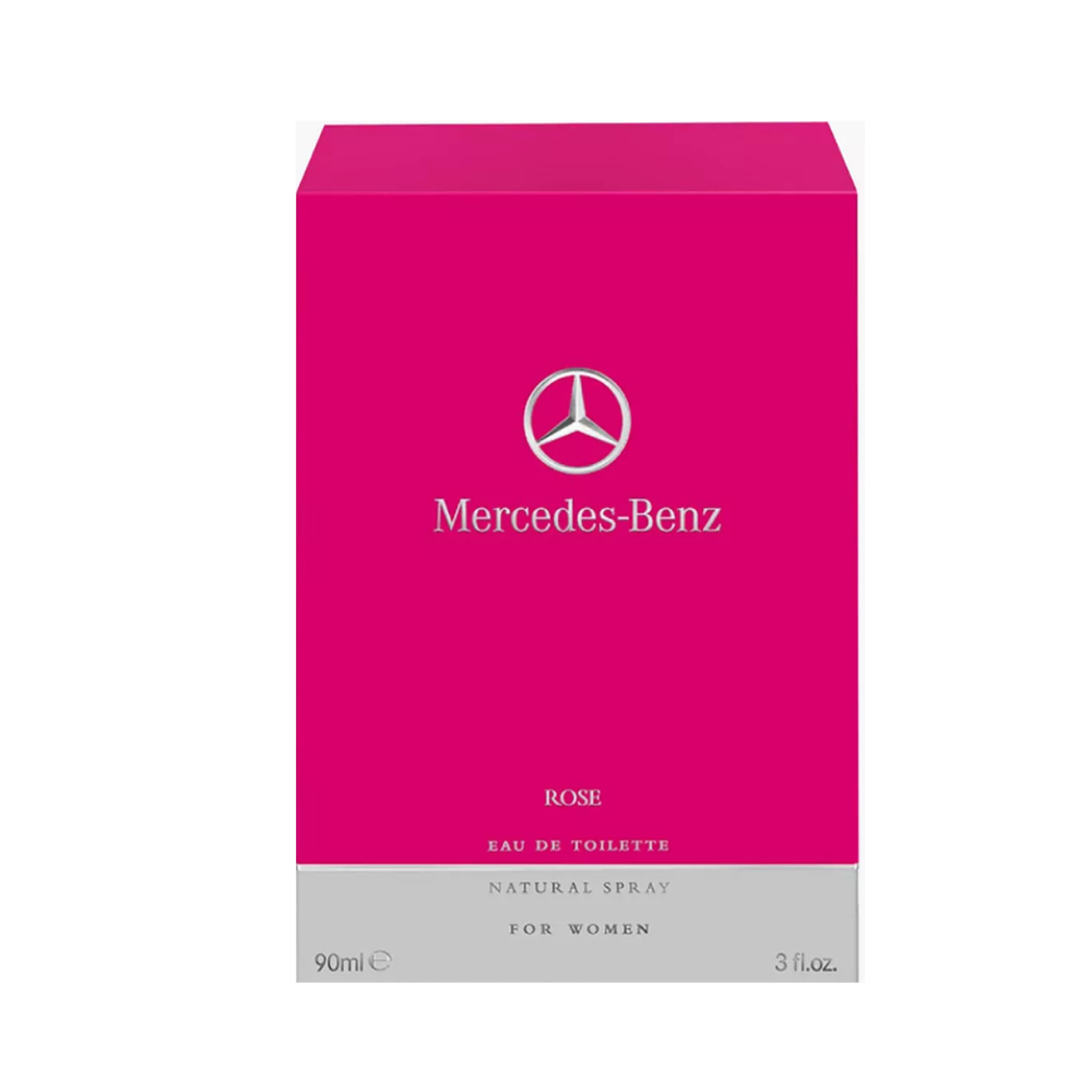 MERCEDES ROSE 90 ML - Imagen 3