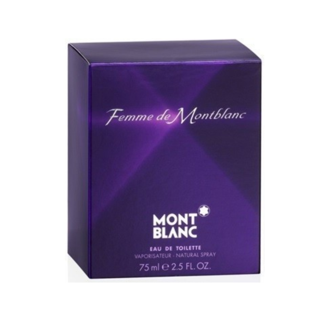 MONTBLANC FEMME 75 ML - Imagen 2