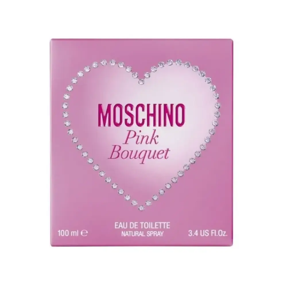 MOSCHINO PINK BOUQUET 100 ML - Imagen 3